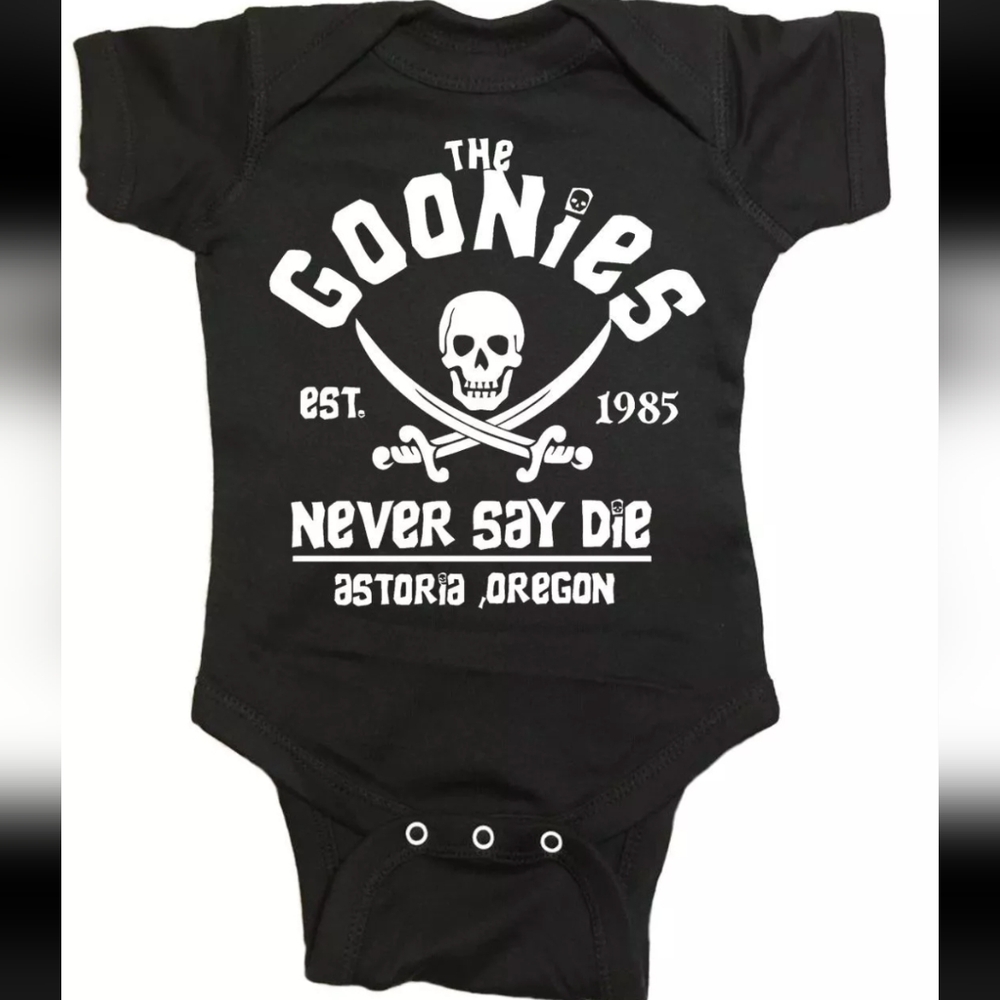 Goonies Baby Onesie